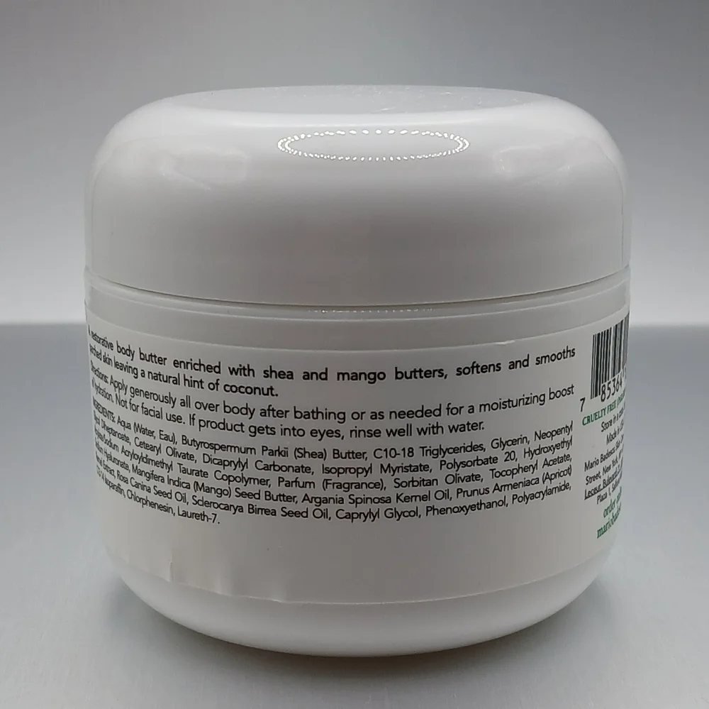 5 For $25 Item🌸 Mario Badescu Coconut Body Butter - Picture 2 of 2